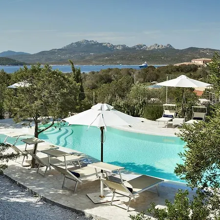 Lejlighedshotel Le Case Di Capriccioli